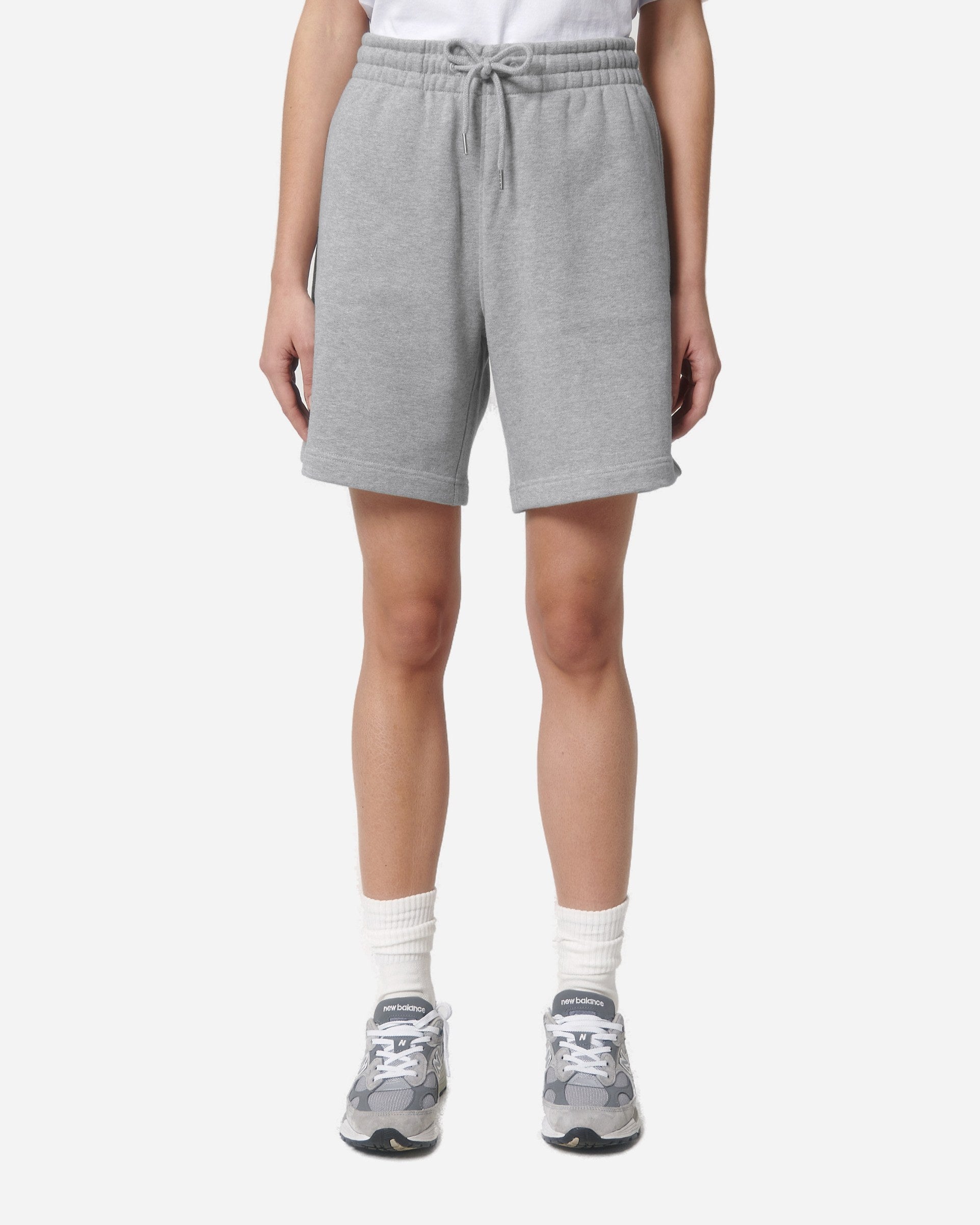 Short Boarder Dry porté, coloris Heather Grey