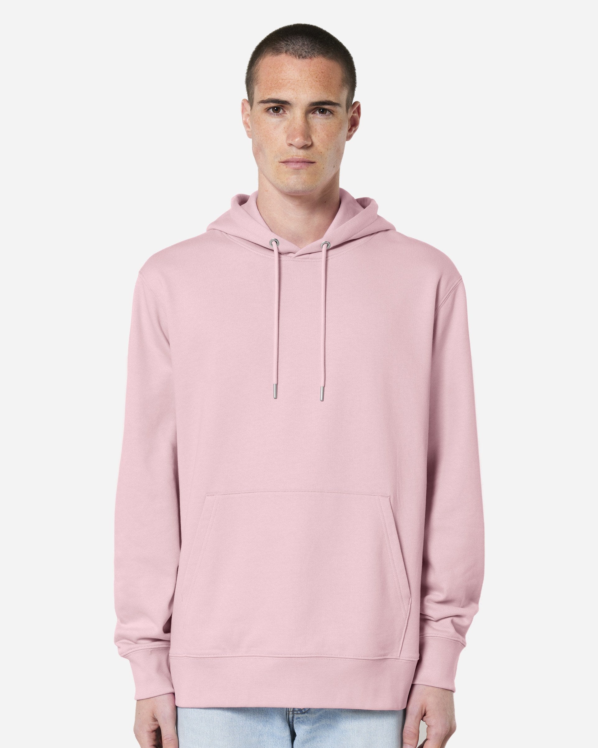 Sweat à capuche unisexe Cruiser 2.0 Couleurs porté, coloris Cotton Pink