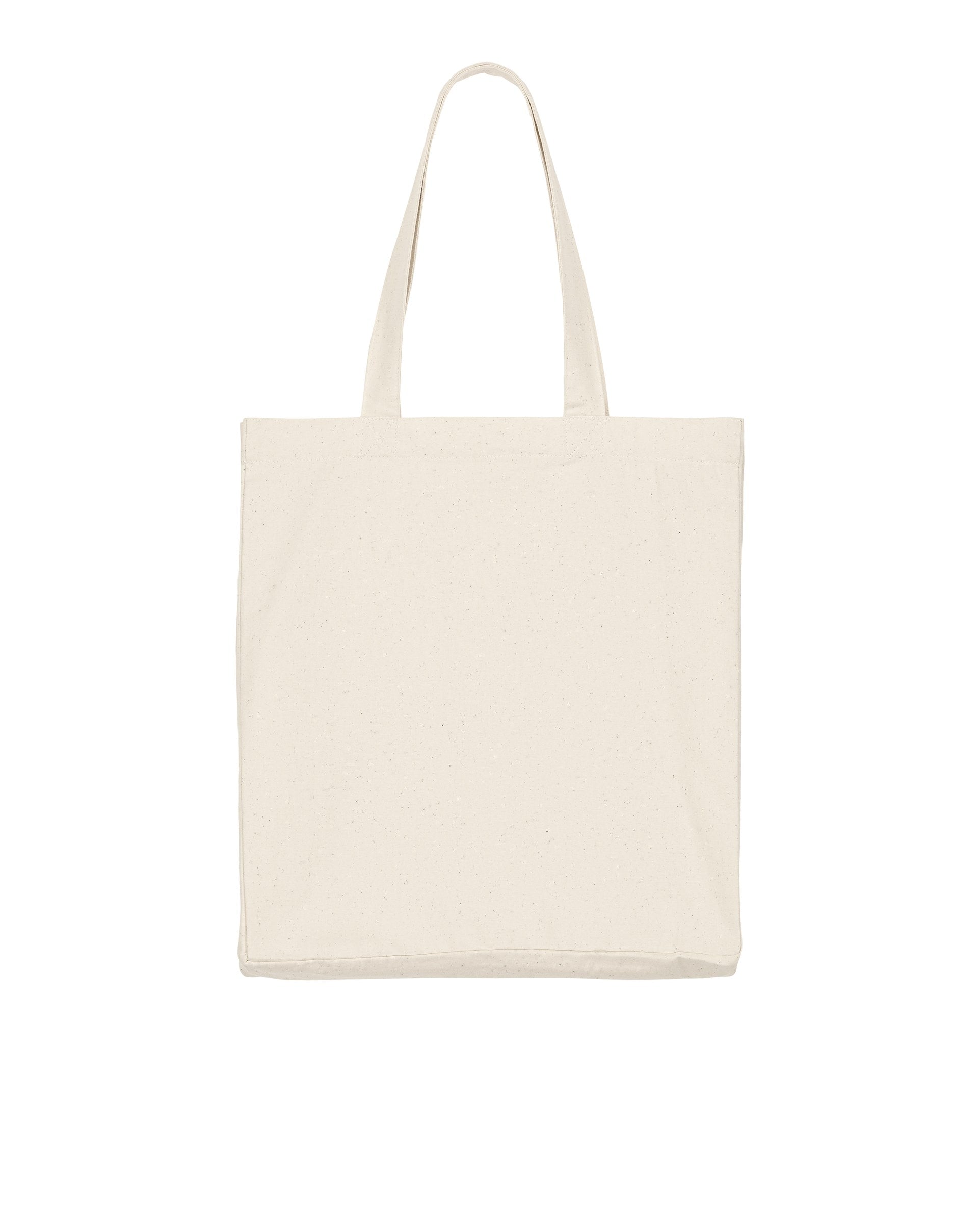 Sac Mid Tote Bag porté, coloris Natural Raw