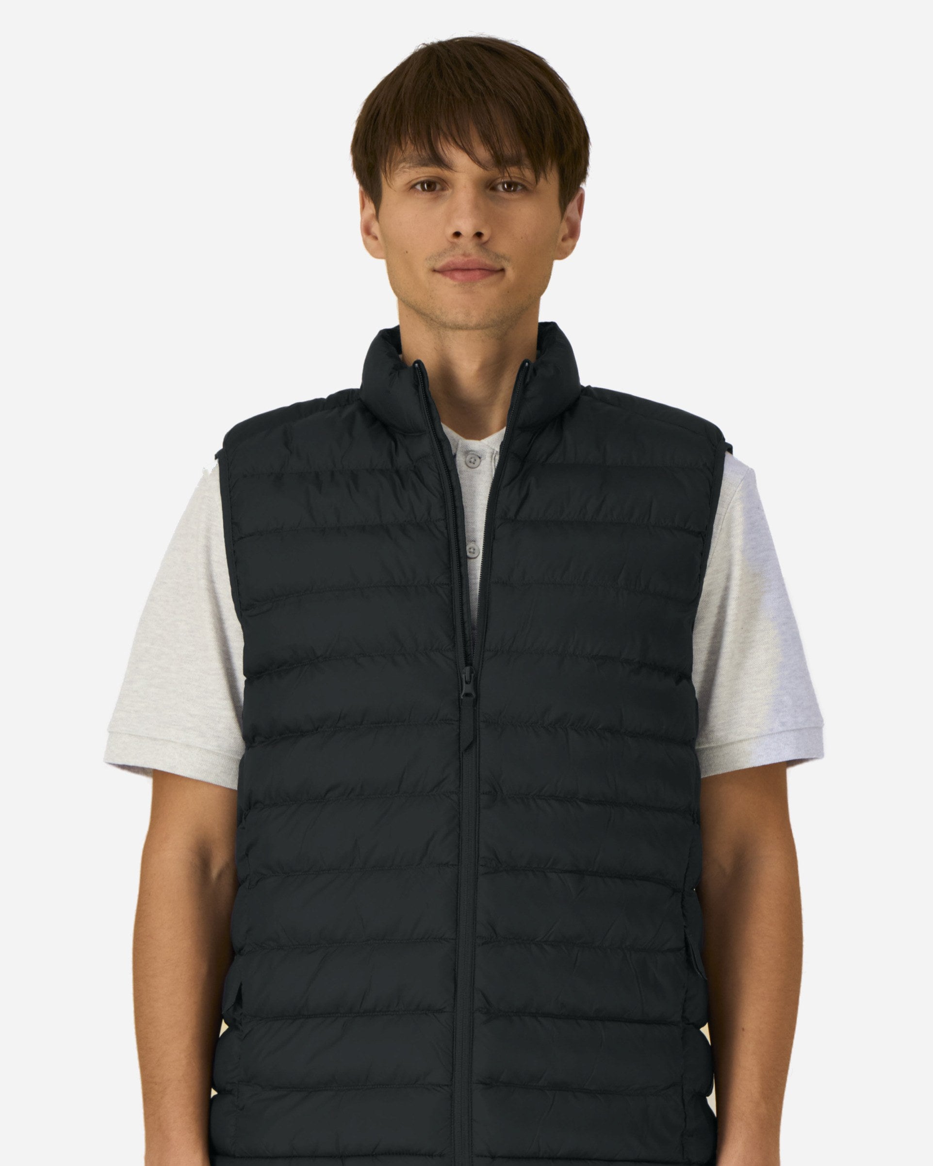 Doudoune sans manches homme Stanley Climber 2.0 porté, coloris Black