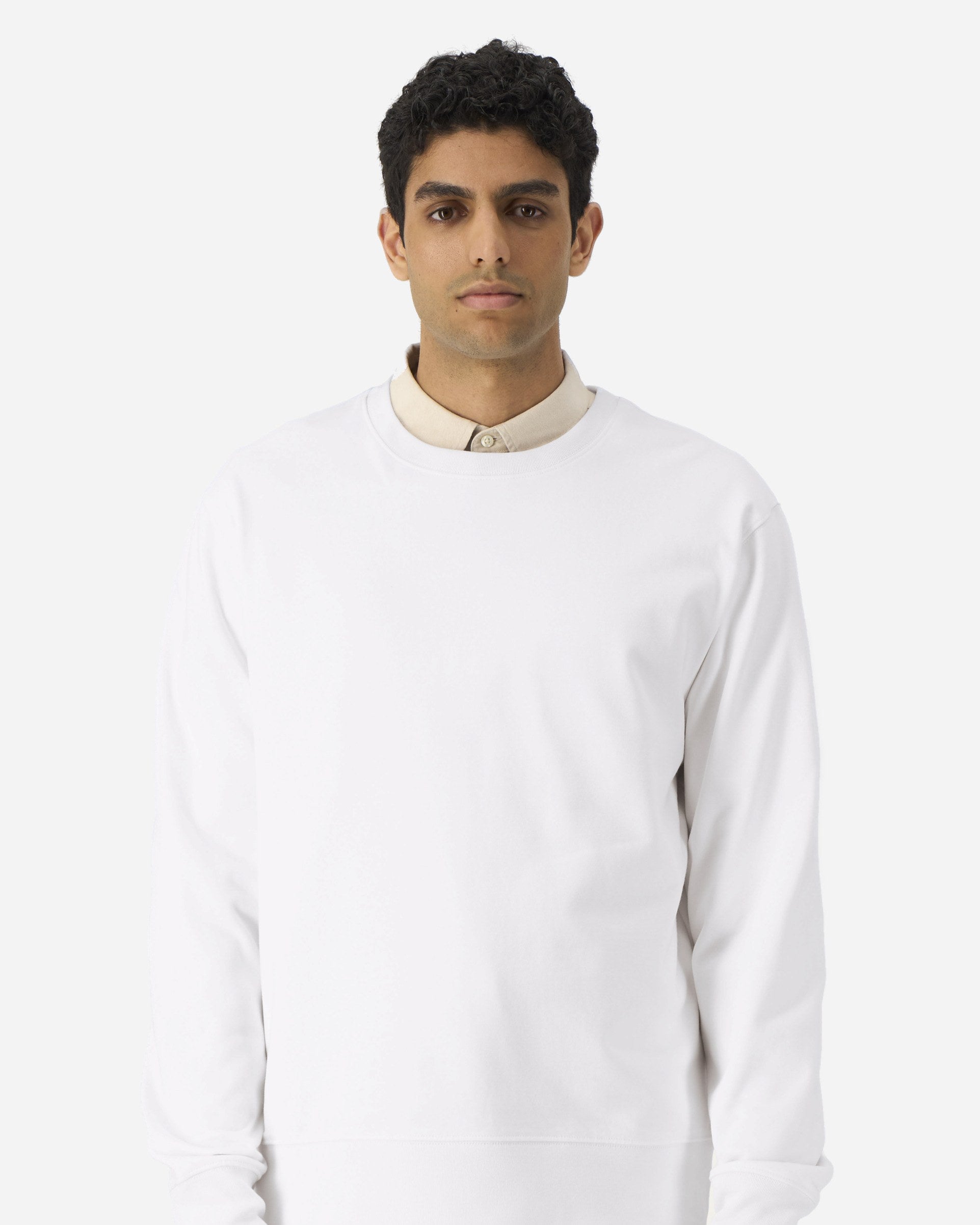 Sweat homme Stanley Thinker porté, coloris White