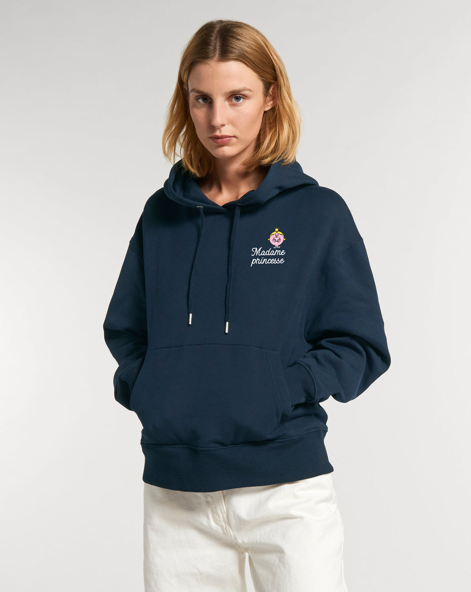 HOODIE THEBR-MADAME PRINCESSE 2 COEUR