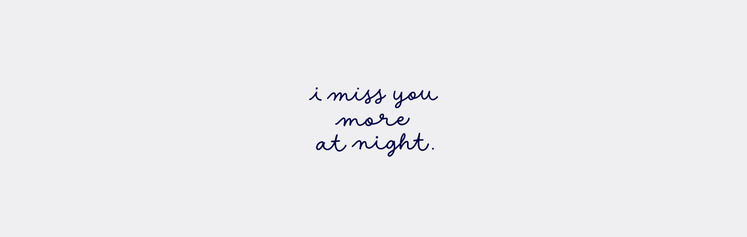 Miss You More