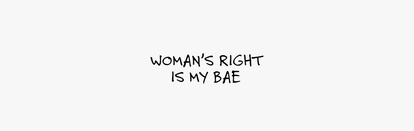 Woman's Right