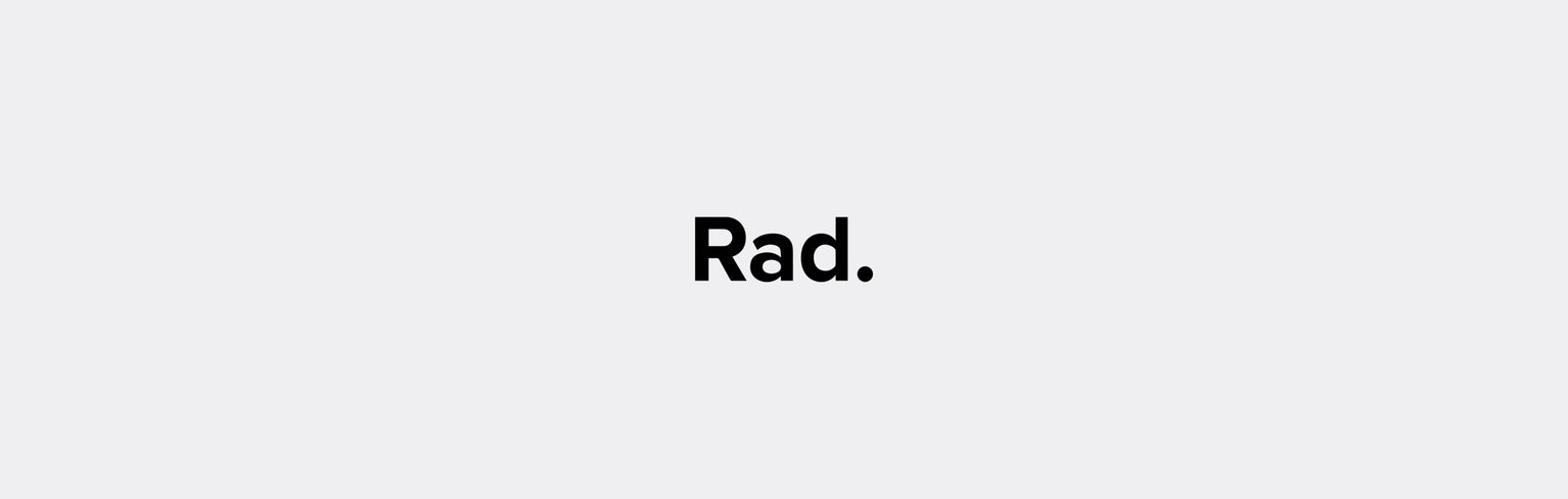 Classic Rad