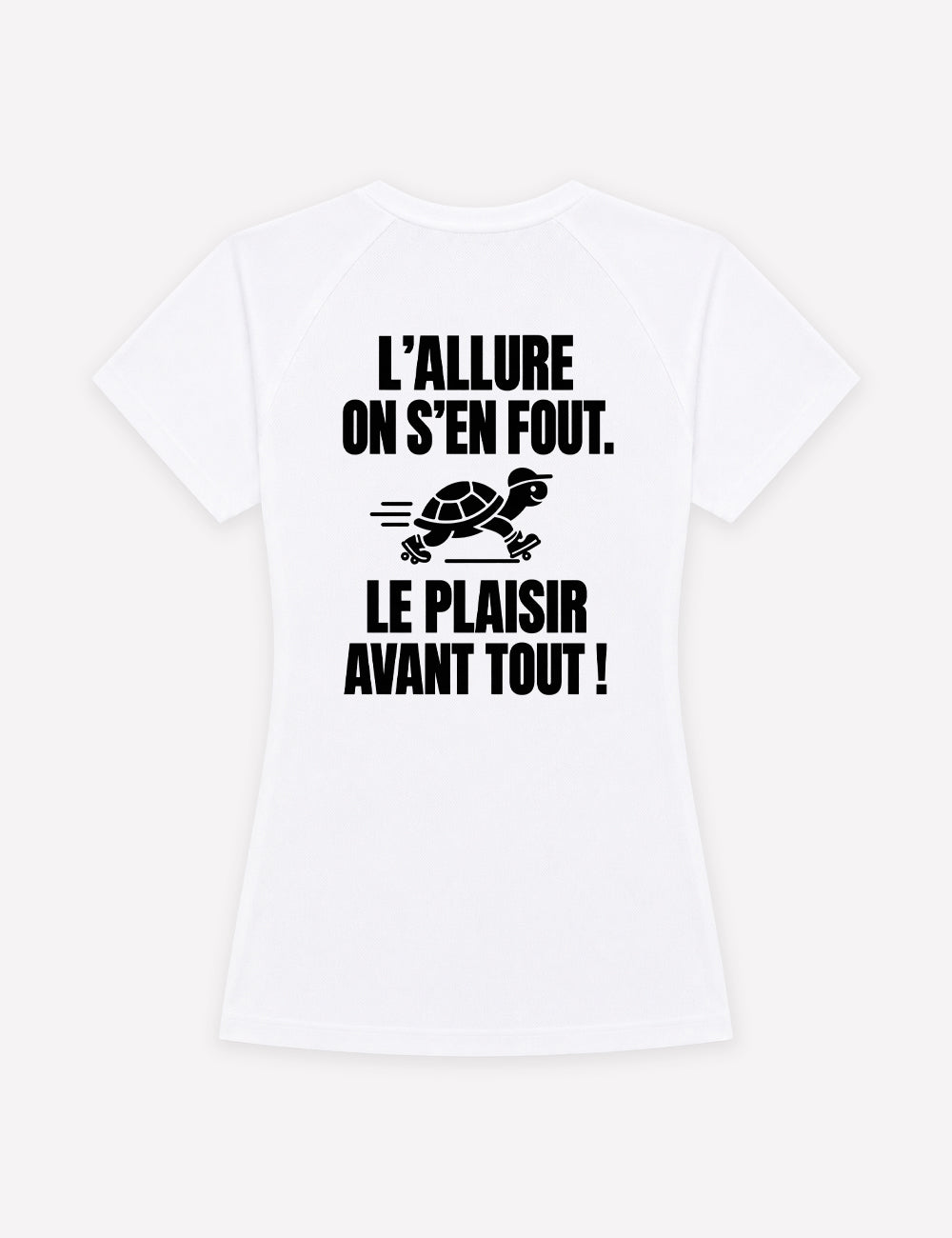 T-shirt femme - Turtle Running Club