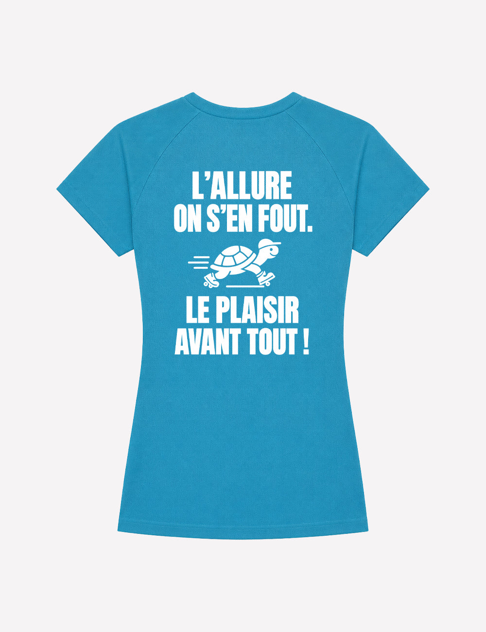 T-shirt femme - Turtle Running Club