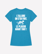T-shirt femme - Turtle Running Club