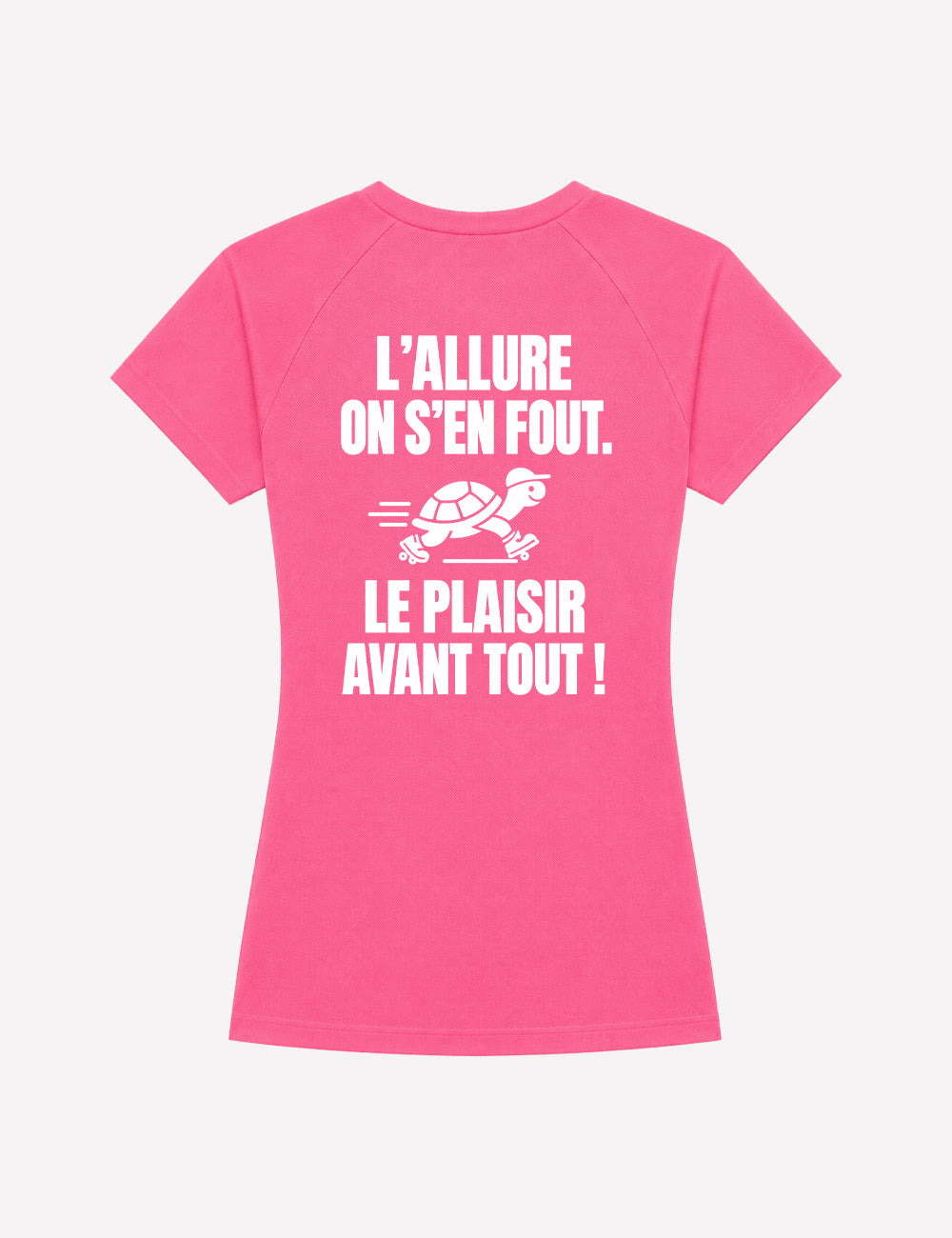 T-shirt femme - Turtle Running Club