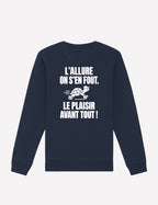 Sweat à col rond unisexe - Turtle Running Club