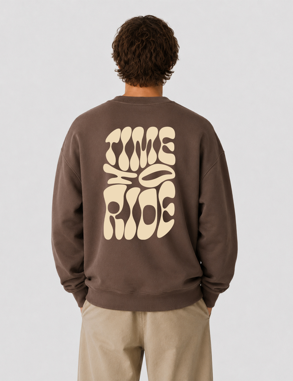 Sweat Time to Ride - Studio Grolette