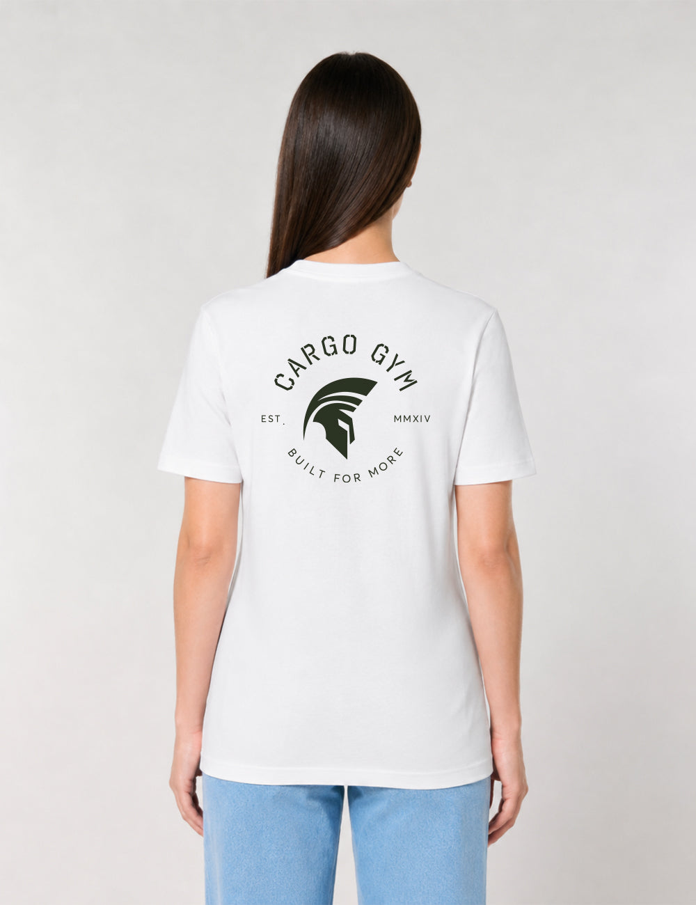 T-shirt Cargo Gym - Blanc