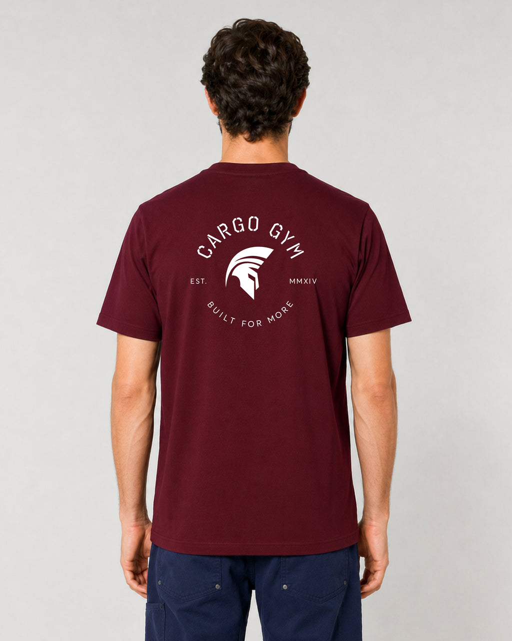 T-shirt EST. MMXIV - Cargo Gym