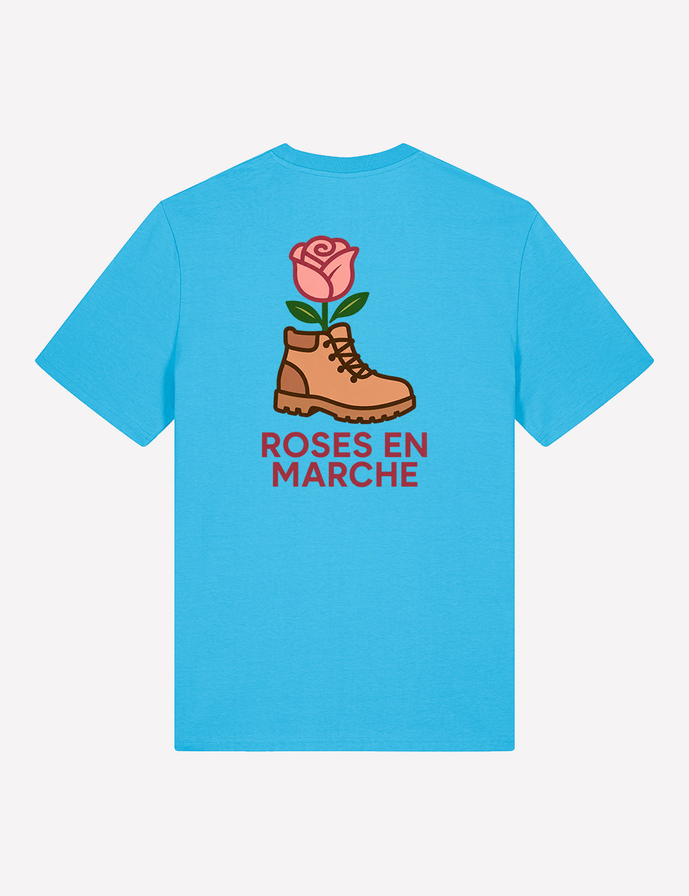 T-shirt unisexe - Roses en Marche