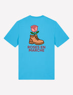 T-shirt unisexe - Roses en Marche