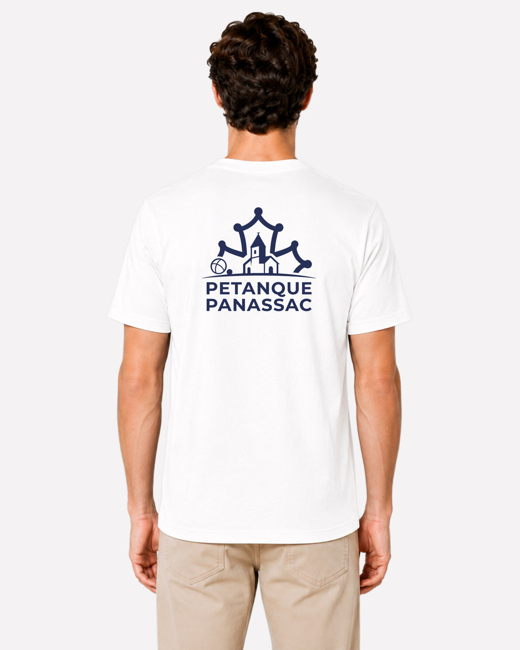 T-shirt unisexe - Pétanque Panassac