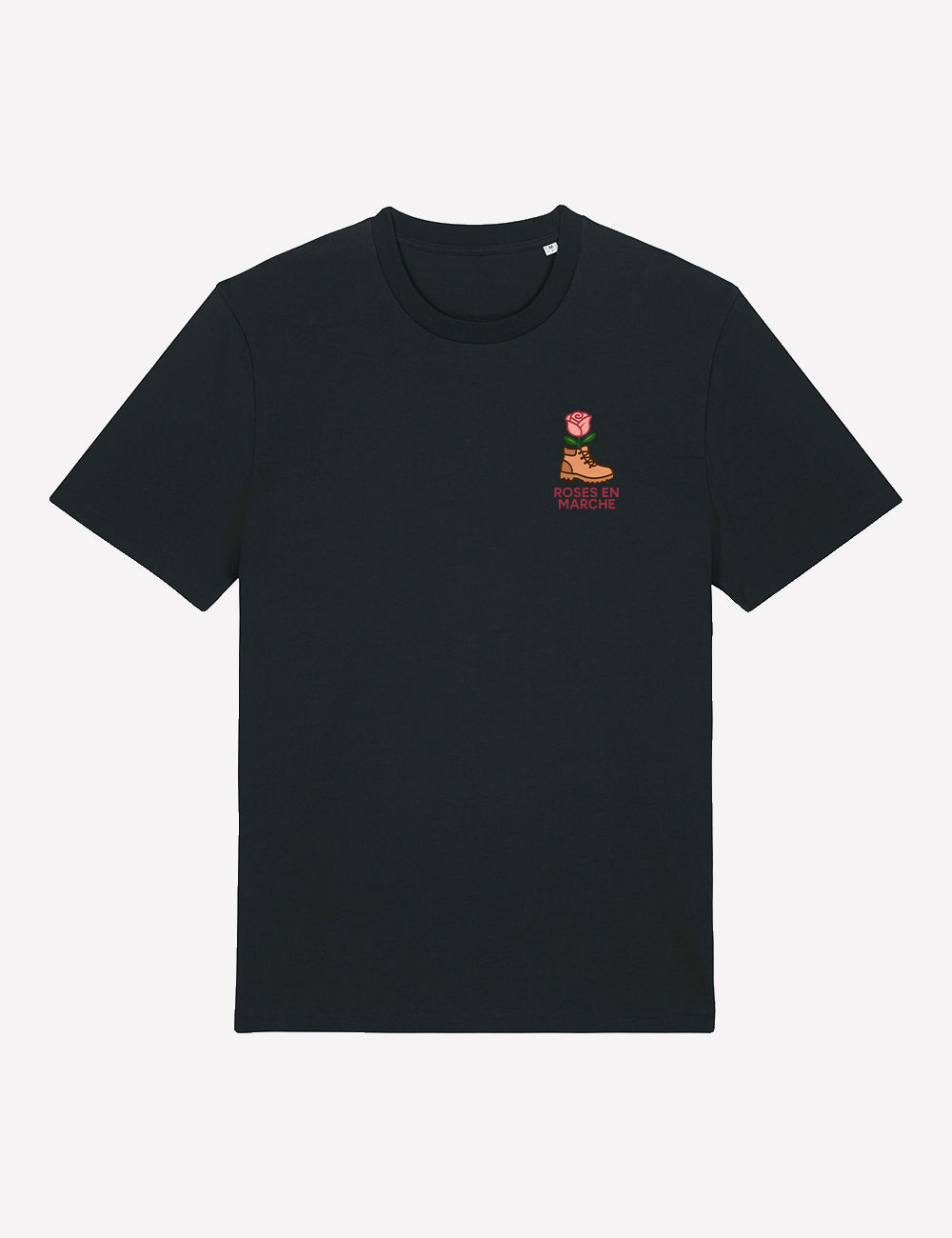 T-shirt unisexe - Roses en Marche