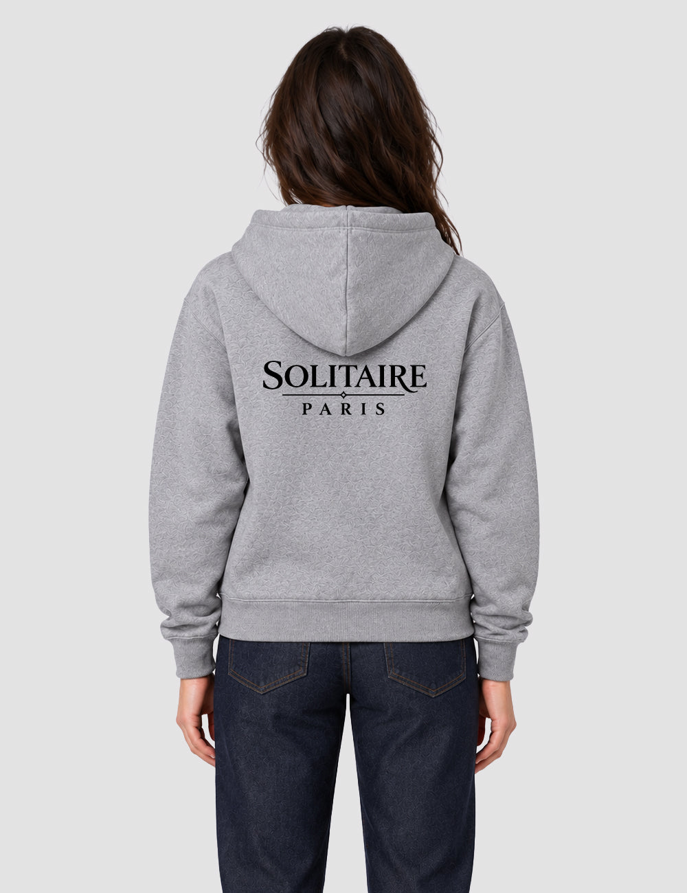 Sweat à capuche unisexe - Solitaire Pvris