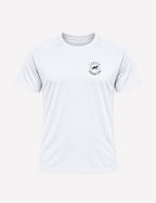 T-shirt homme - Blanc logo noir - Turtle Running Club
