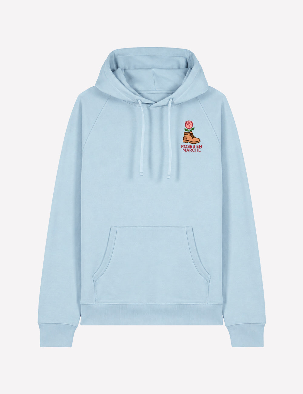 Sweat à capuche unisexe - Roses en Marche