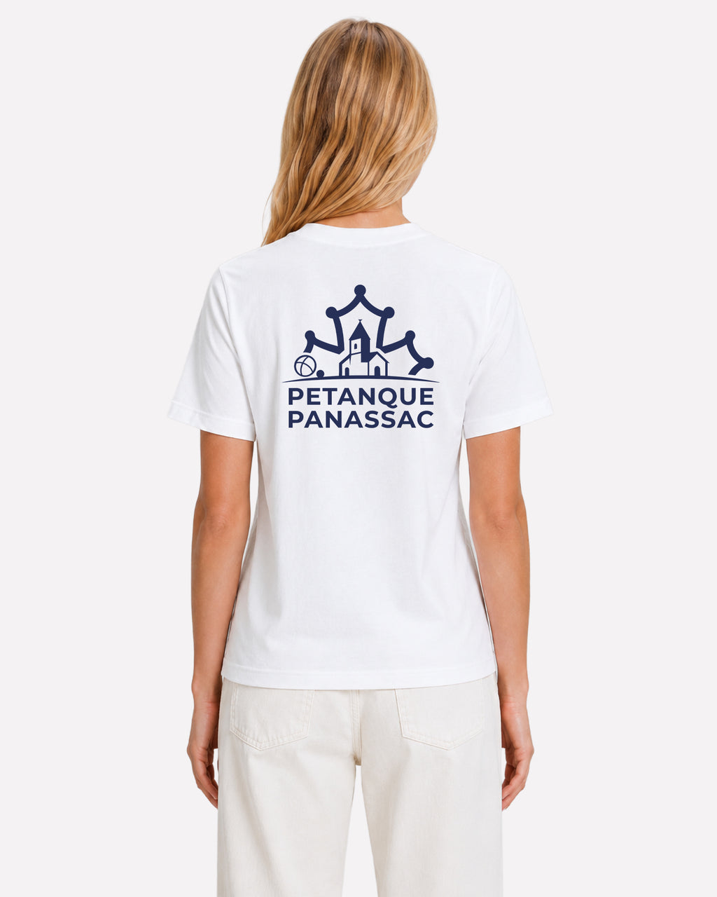 T-shirt unisexe - Pétanque Panassac