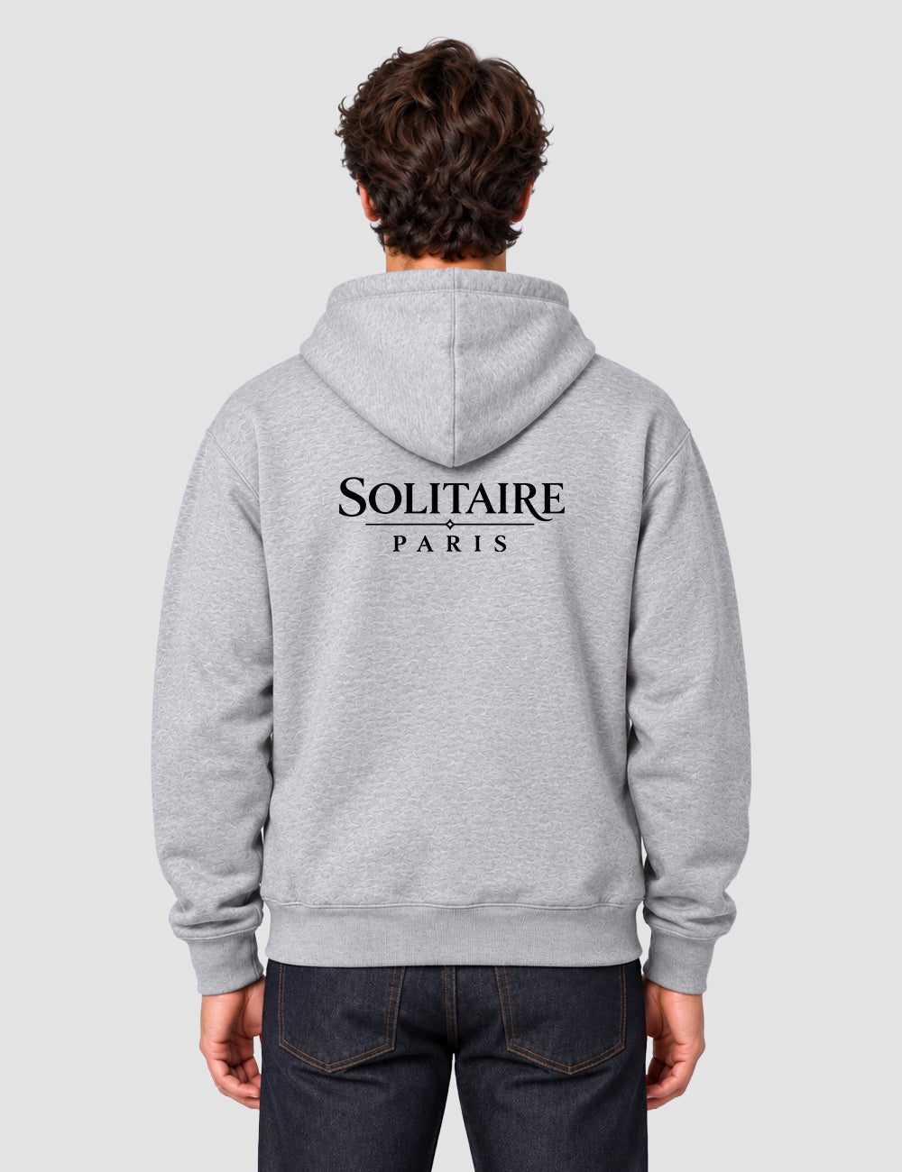 Sweat à capuche unisexe - Solitaire Pvris