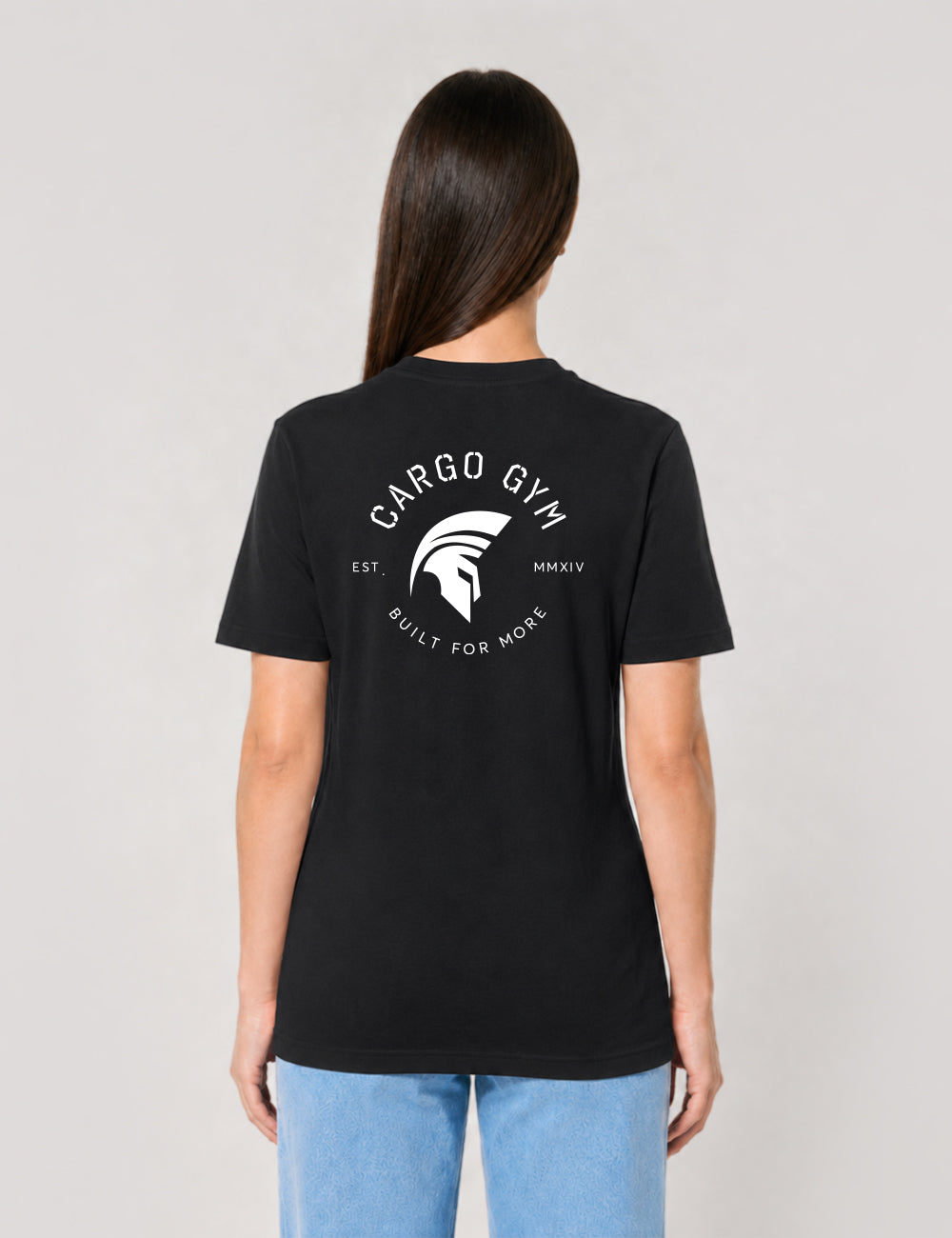 T-shirt Cargo Gym - Noir