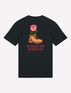 T-shirt unisexe - Roses en Marche
