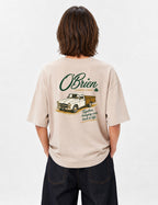 T-shirt O'Brien Classic Cars - Beige
