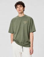 T-shirt O'Brien Classic Cars - Khaki