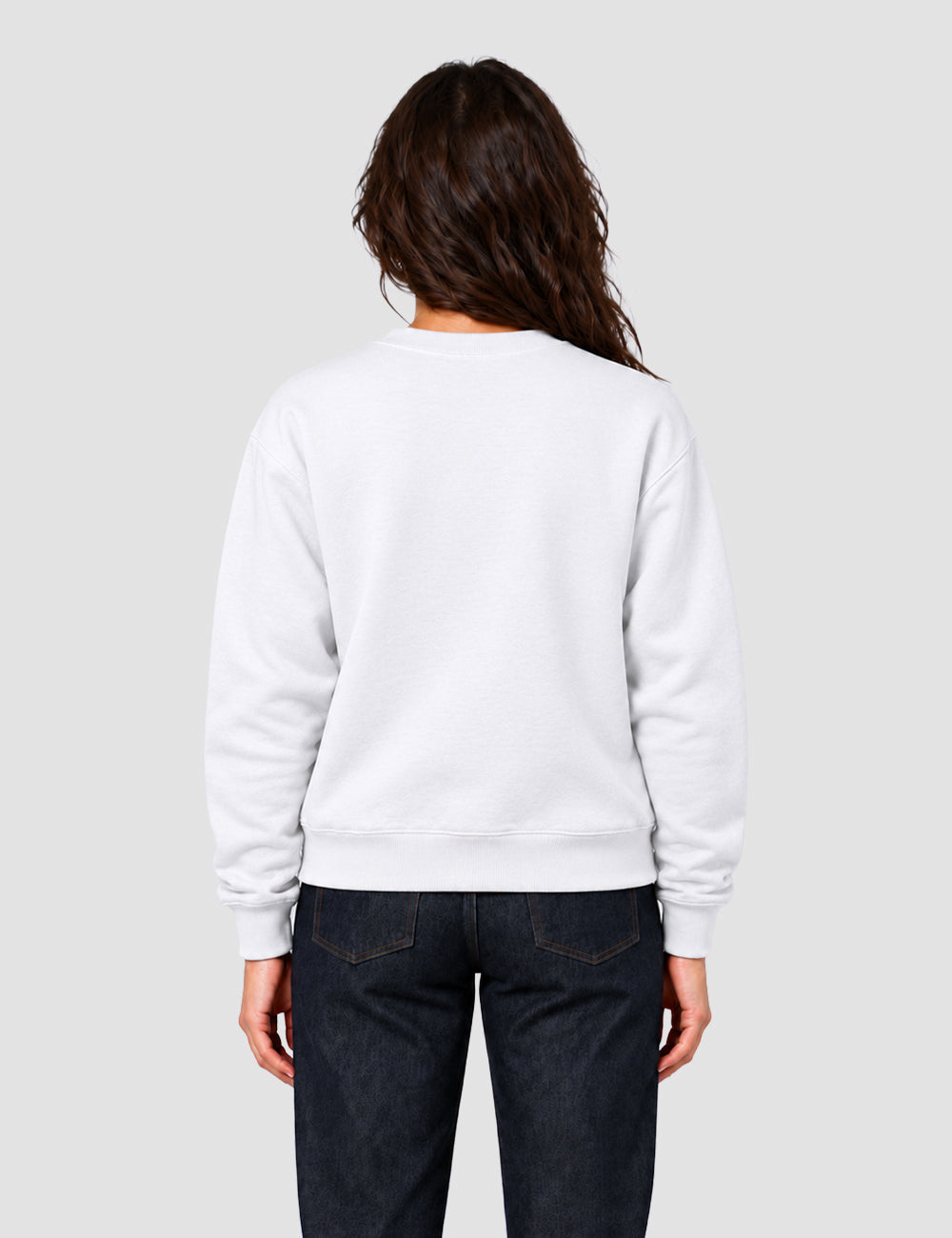 Sweat à col rond unisexe - Solitaire Pvris