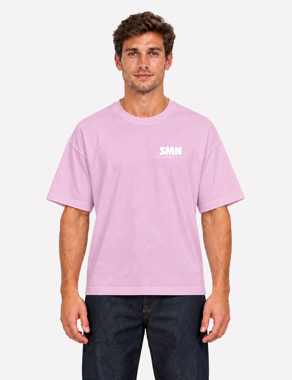 T-shirt lifestyle - SMN Running Club