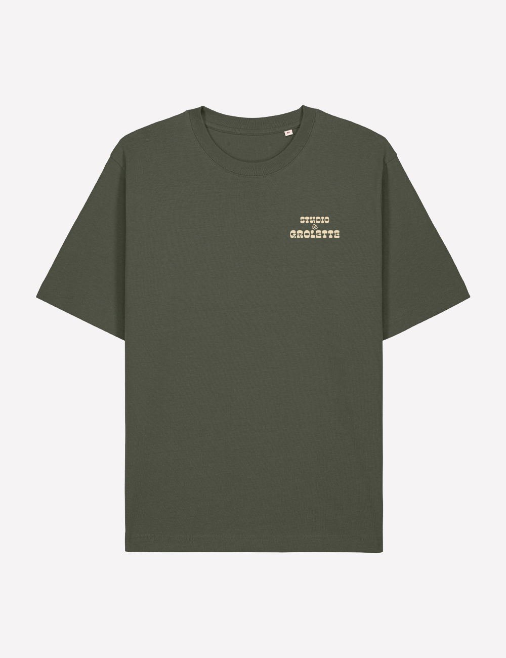 T-shirt Time to Ride Skier - Studio Grolette