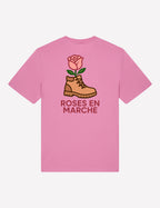 T-shirt unisexe - Roses en Marche