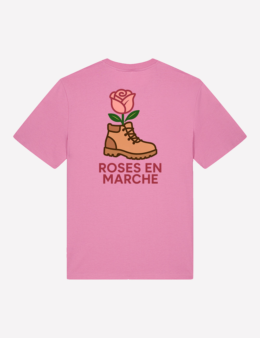 T-shirt unisexe - Roses en Marche