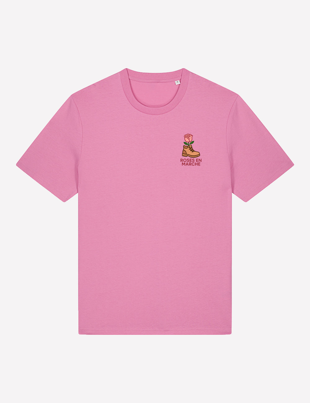 T-shirt unisexe - Roses en Marche