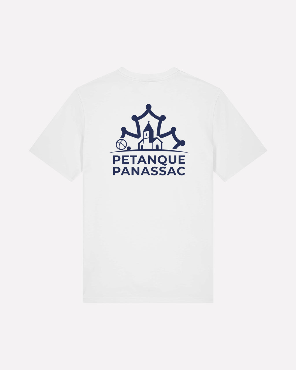 T-shirt unisexe - Pétanque Panassac