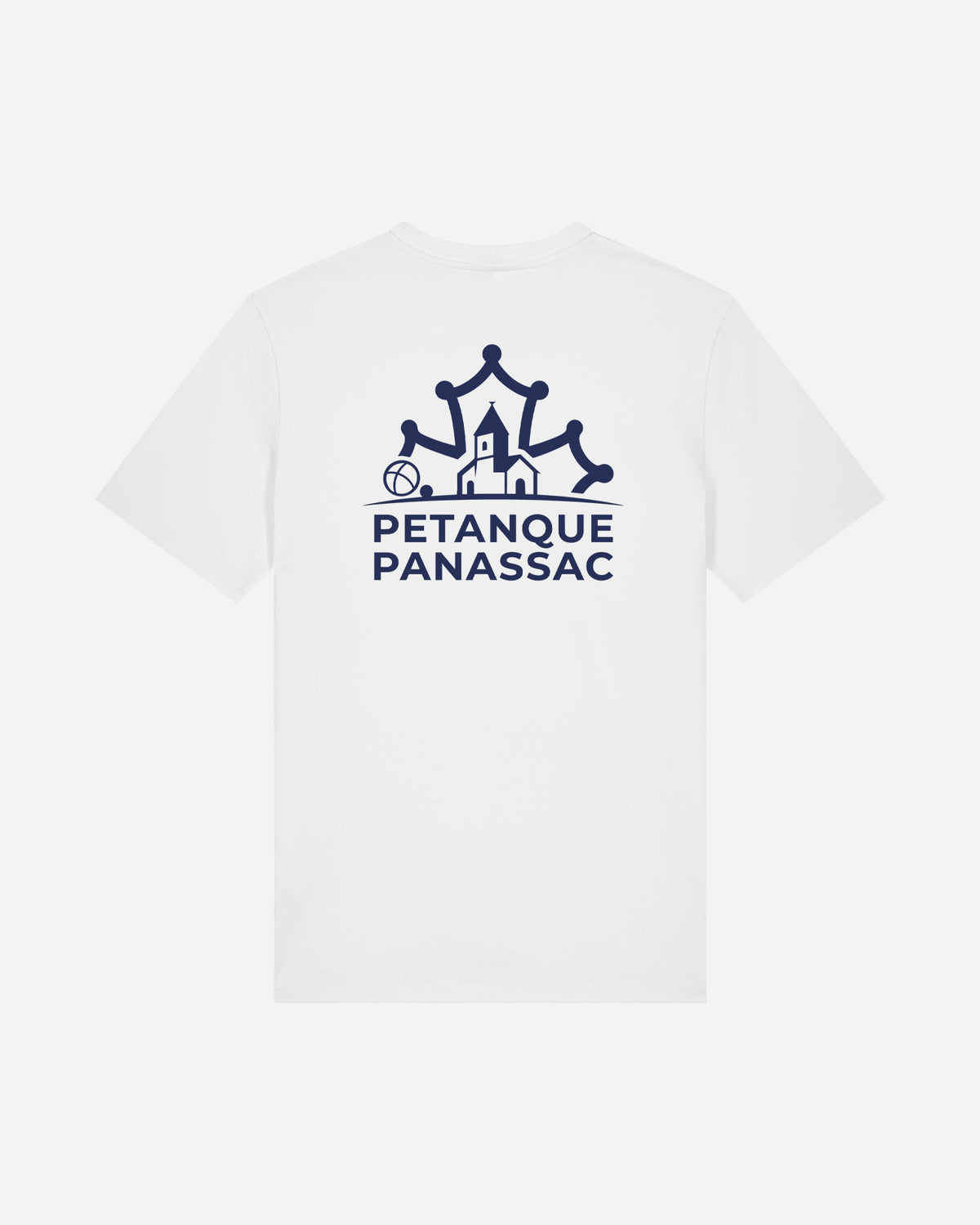 T-shirt unisexe - Pétanque Panassac