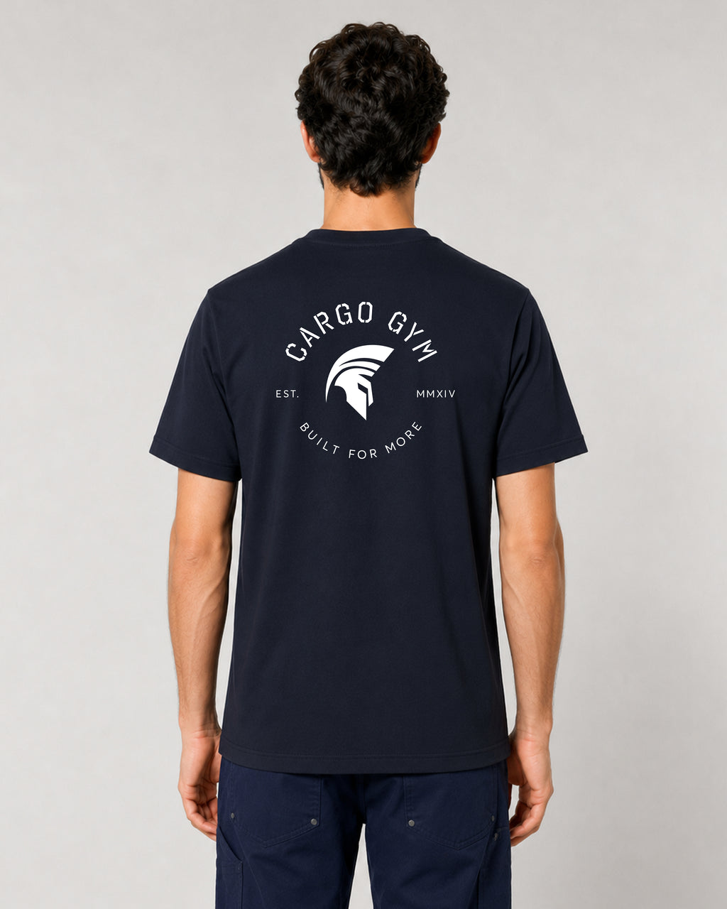 T-shirt EST. MMXIV - Cargo Gym