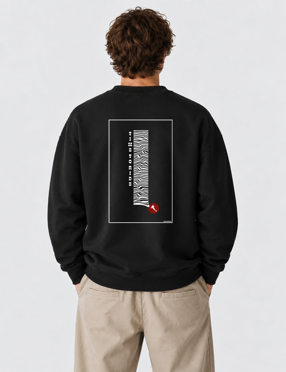 Sweat Time to Ride Skier - Studio Grolette