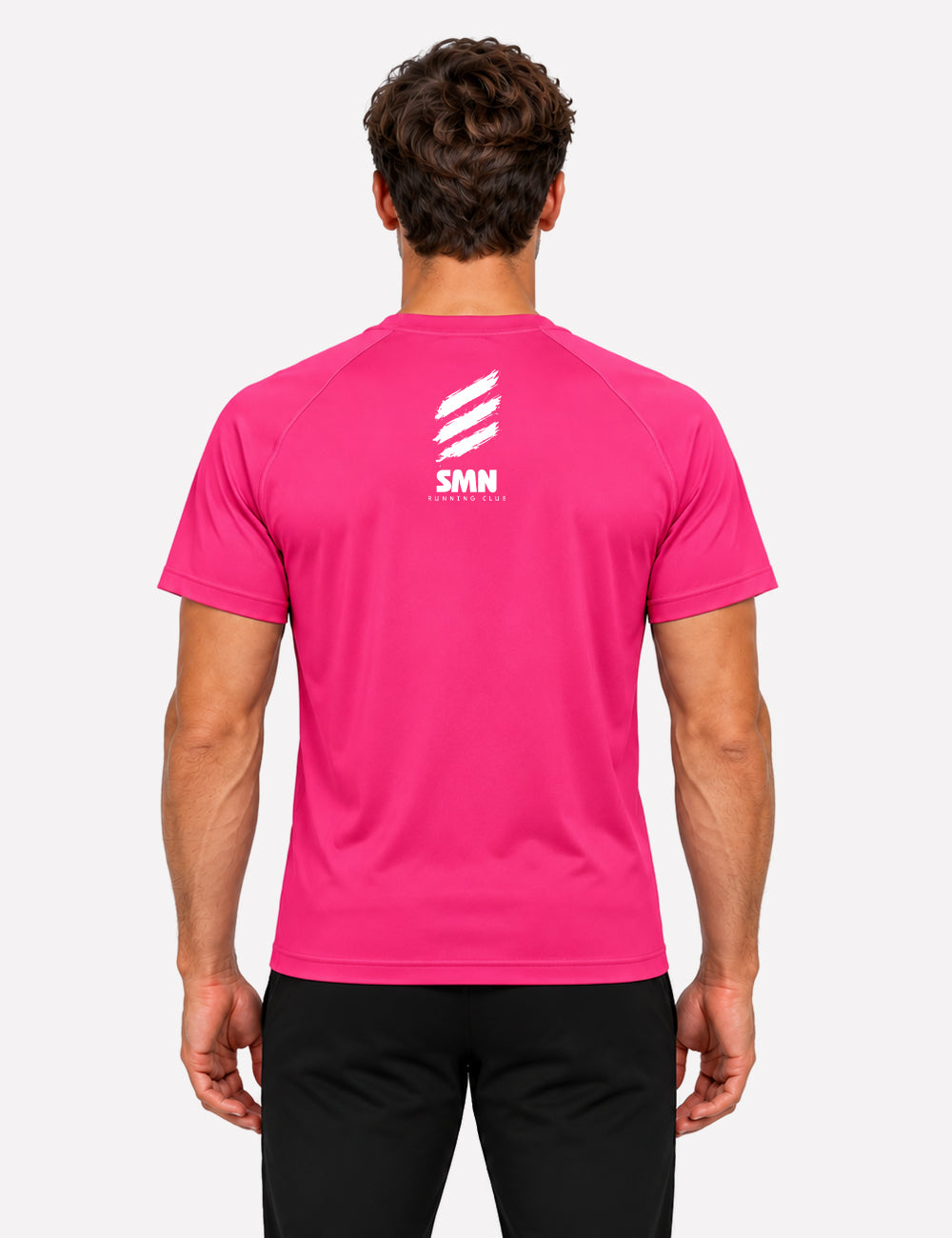 T-shirt de sport homme - SMN Running Club