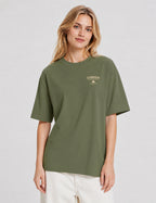 T-shirt O'Brien Classic Cars - Khaki