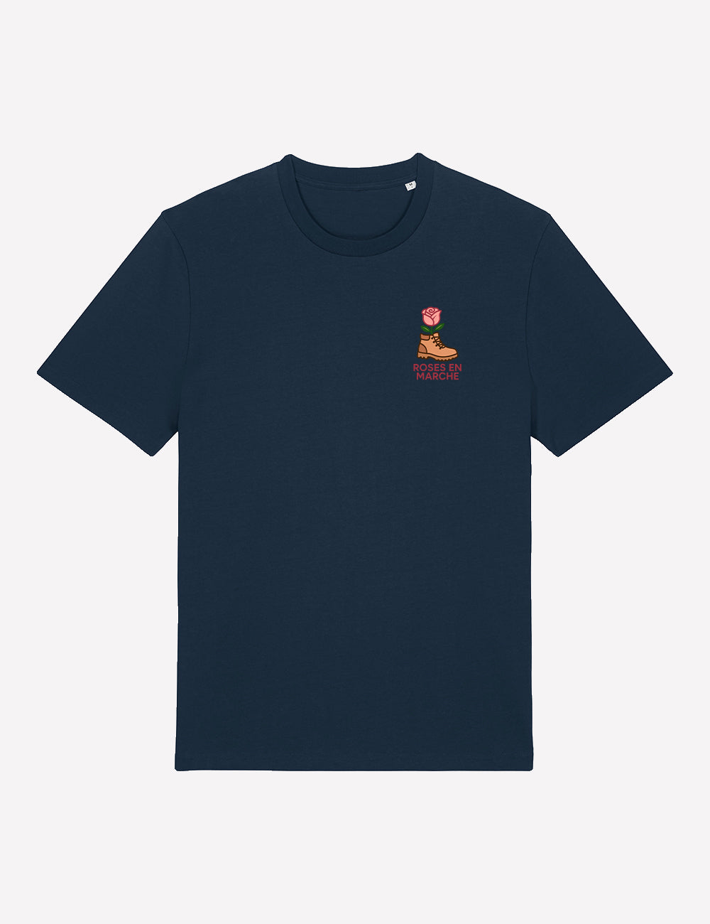 T-shirt unisexe - Roses en Marche
