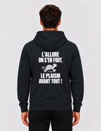 Sweat à capuche unisexe - Turtle Running Club
