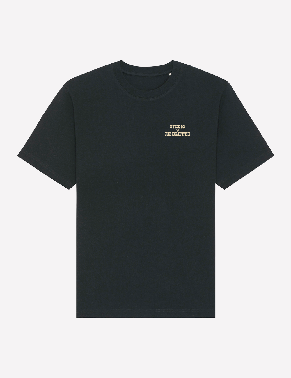 T-shirt Time to Ride Skier - Studio Grolette