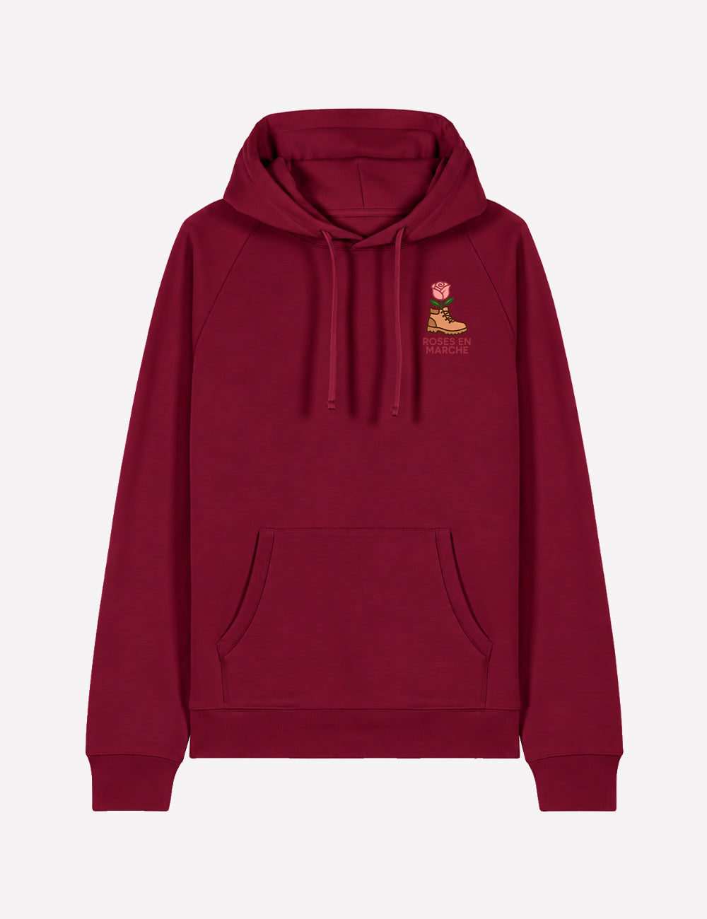 Sweat à capuche unisexe - Roses en Marche