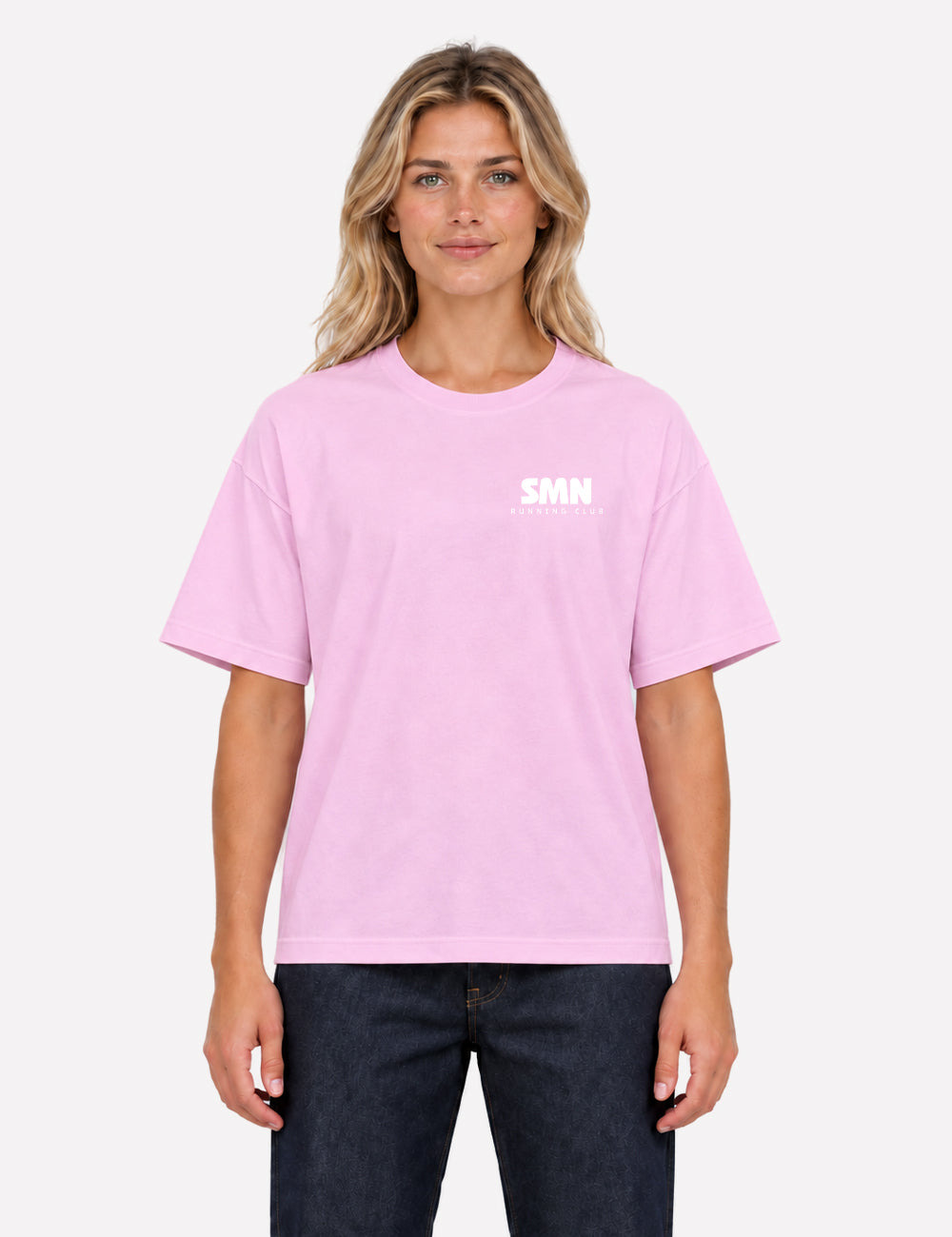 T-shirt lifestyle - SMN Running Club