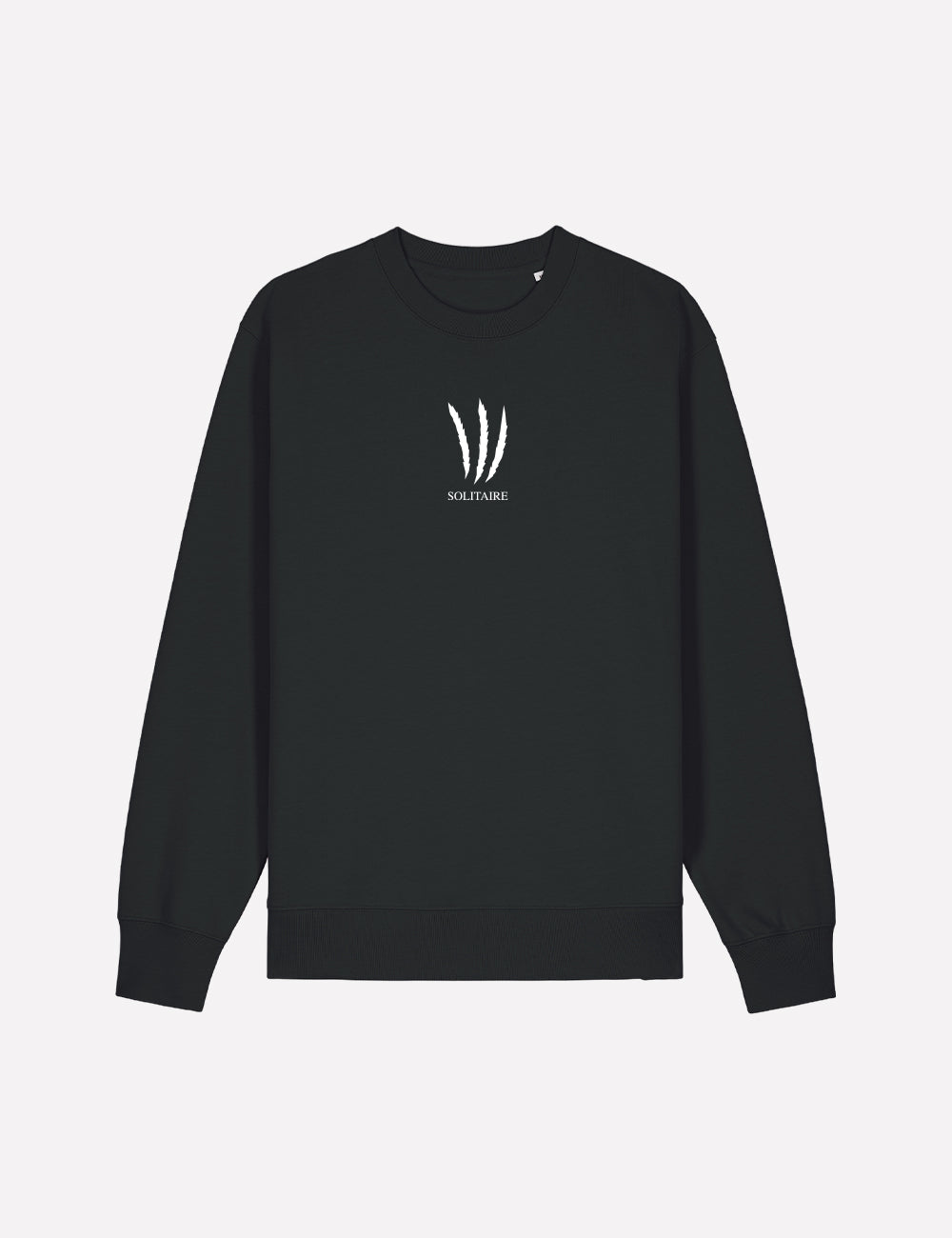 Sweat à col rond unisexe - Solitaire Pvris
