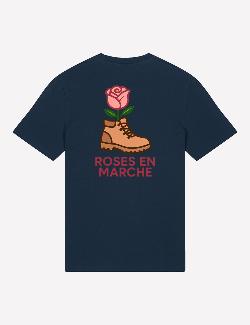 T-shirt unisexe - Roses en Marche
