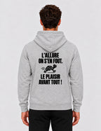 Sweat à capuche unisexe - Turtle Running Club